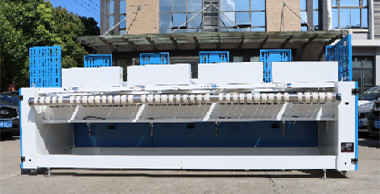 洗滌大廠的福音 百強十字枕套折疊機(jī)