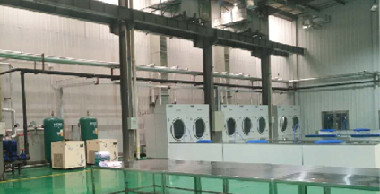 布草洗滌廠選購(gòu)洗脫機(jī)需要注意的事項(xiàng)