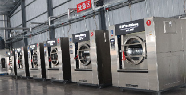 洗滌酒店賓館的床單被套需要采購哪些設(shè)備