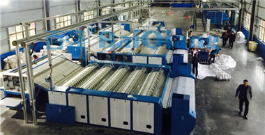 百強洗滌設(shè)備分享-洗滌行業(yè)也在“逆行”！醫(yī)護服、病號服消毒殺菌、防交叉感染，他們來護航