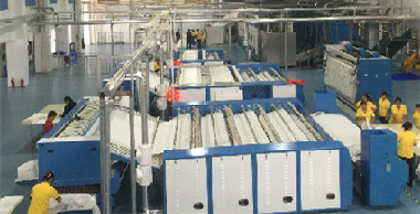 酒店布草洗滌廠好開(kāi)嗎?一個(gè)從事洗滌行業(yè)10年經(jīng)驗(yàn)人士這樣回答