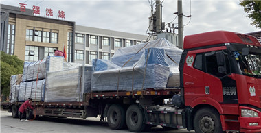 一天連發(fā)六車，百強(qiáng)洗滌設(shè)備到底強(qiáng)在哪里？