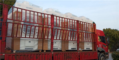 開門紅！百強(qiáng)烘干機(jī)發(fā)貨河北