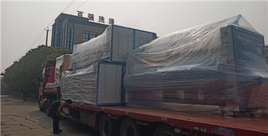 喜報！國內疫情得到有效控制 百強洗滌設備連續(xù)三天發(fā)貨