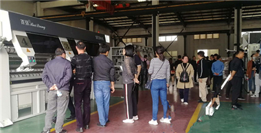 中國洗滌展|百強(qiáng)客戶觀展，培訓(xùn)兩不誤