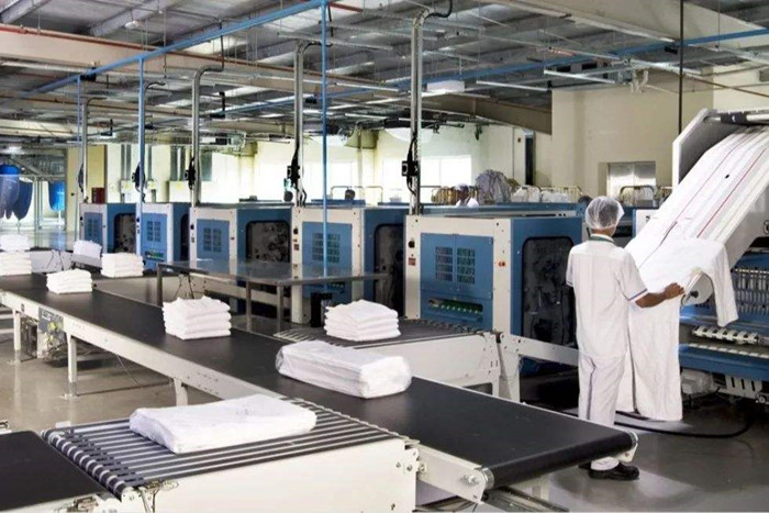 百強(qiáng)洗滌設(shè)備解析-水洗廠洗滌布草的操作步驟，注意事項(xiàng)