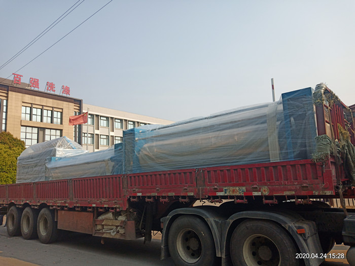 五一洗滌市場(chǎng)有望回暖 百?gòu)?qiáng)洗滌設(shè)備單日發(fā)貨兩車(chē)