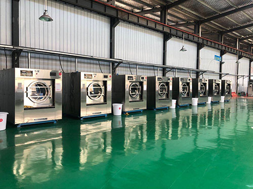 洗衣房設(shè)備基本介紹與配套鍋爐選用要注意哪些？