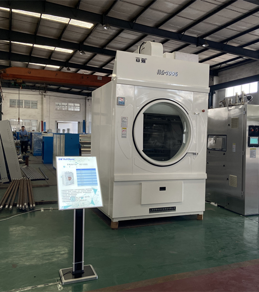 百?gòu)?qiáng)烘干機(jī)燙平機(jī)等洗滌設(shè)備出口韓國(guó)