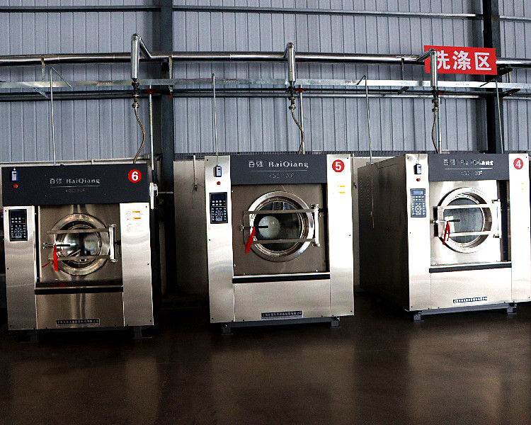 開啟洗脫機(jī)后 控制電腦板工作正常但是洗脫機(jī)不動(dòng)的原因和解決辦法