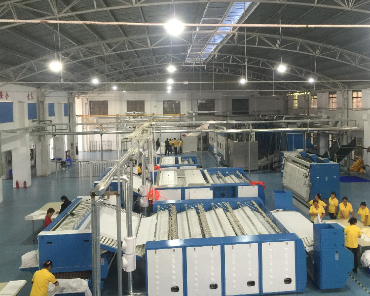 酒店布草洗滌廠好開嗎&nbsp;一個從事洗滌行業(yè)10年經(jīng)驗人士這樣回答