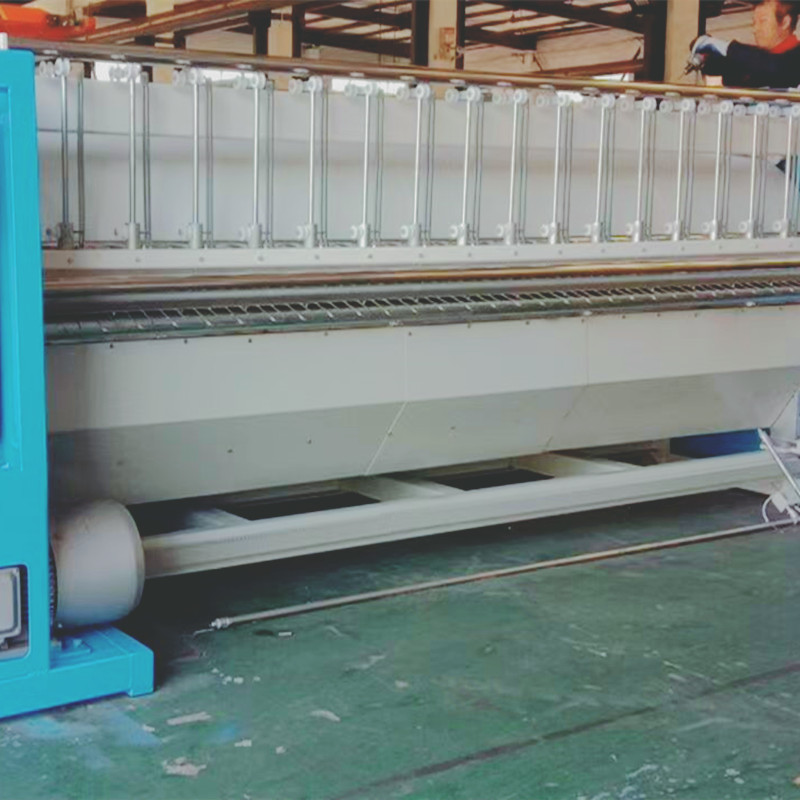 酒店布草洗滌設(shè)備輥槽結(jié)合熨平機(jī)的市場(chǎng)優(yōu)勢(shì)