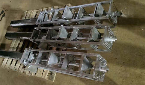 拉擠圓管模具